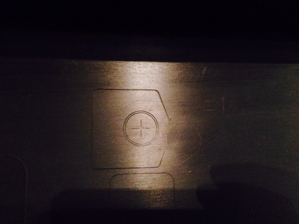 Фото разметки — Volkswagen Polo Sedan