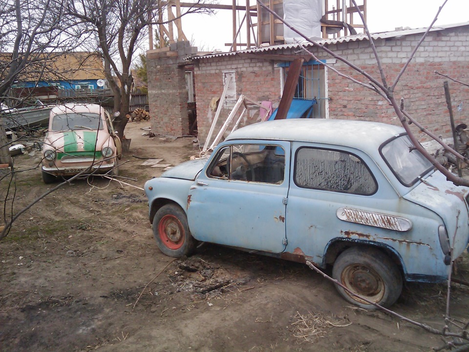 Битый — небитого везет! — Audi Quattro, 1,8 л, 1985 года | фотография ...