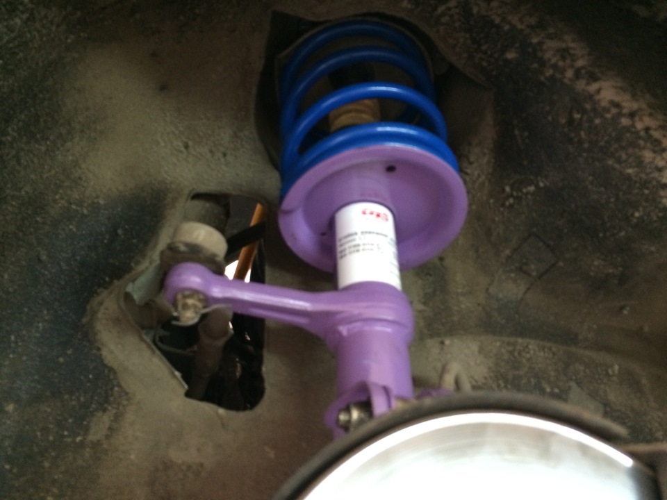 Как избавиться от скрипа в ходовой? — Lada 2113, 1,6 л, 2013 года ...