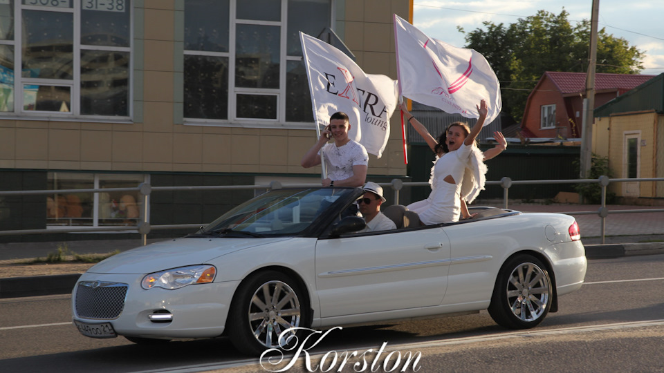 Chrysler Sebring Convertible мечта из детства