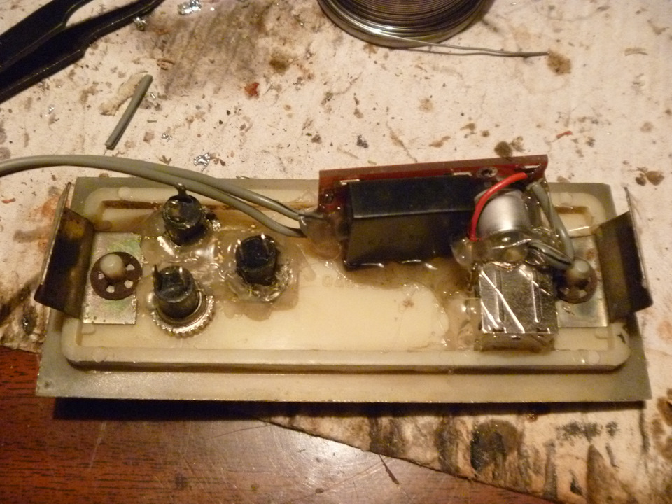 Переделка подсветки приборной панели ВАЗ 2101 RGB и добавление USB ...