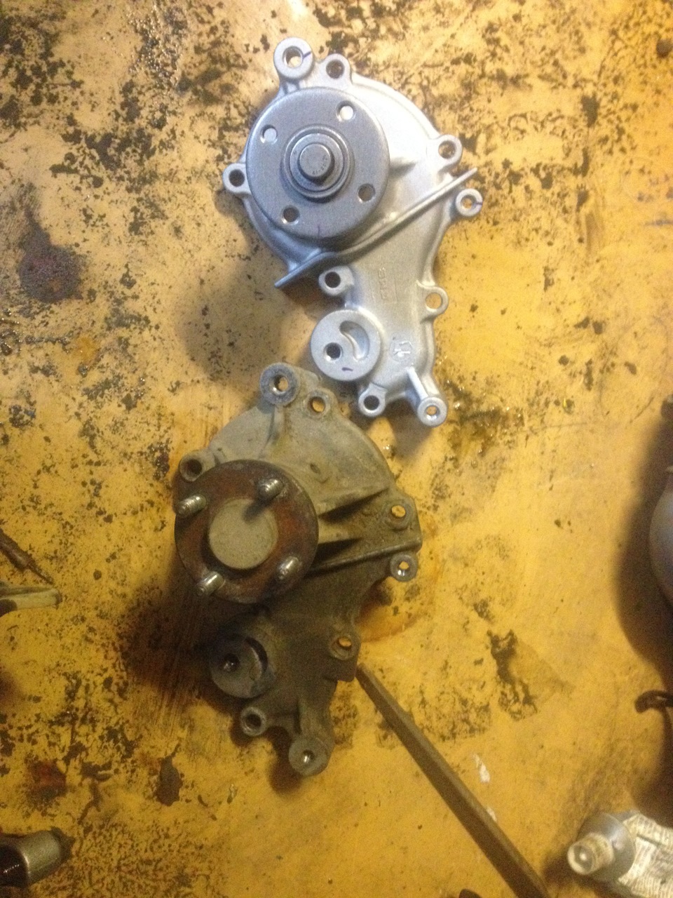 Замена прокладки ГБЦ Часть 1. — Suzuki Samurai, 1,3 л, 1988 года ...