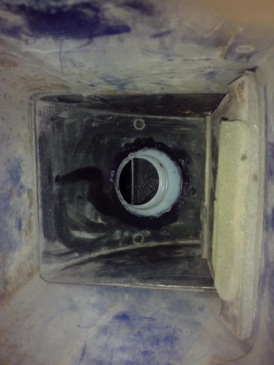 Доработка обдува печки с забором салонного воздуха — ГАЗ 3110, 2,5 л ...