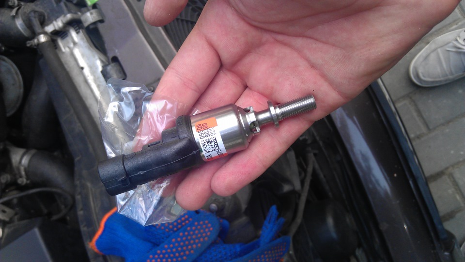 Замена форсунок газобалонного оборудования — Mercedes-Benz E-class ...