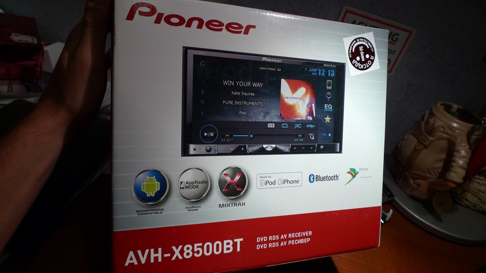 Pioneer deh x8500bt процессорная или нет