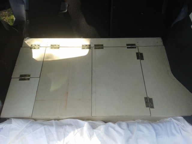 Фальшпол в багажник "Часть 2 — В самом разгаре" — Lada Калина Хэтчбек ...