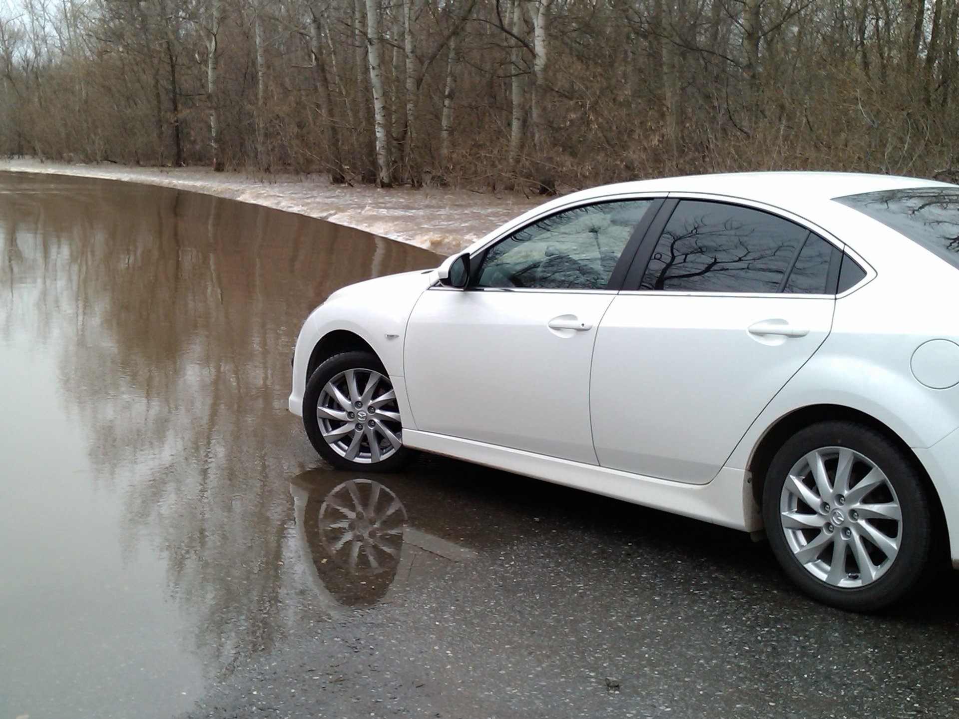 Весна 2011. Машина, дороги. Фото. — Mazda 6 (2G) GH, 2 л, 2010 года |  фотография | DRIVE2