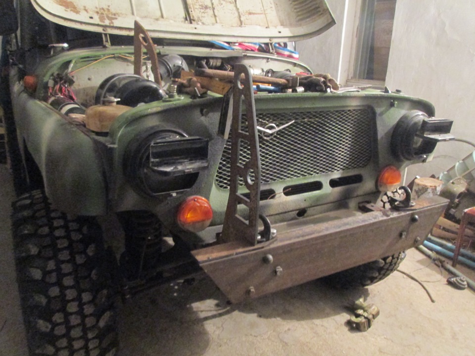 Фото в бортжурнале УАЗ 3151