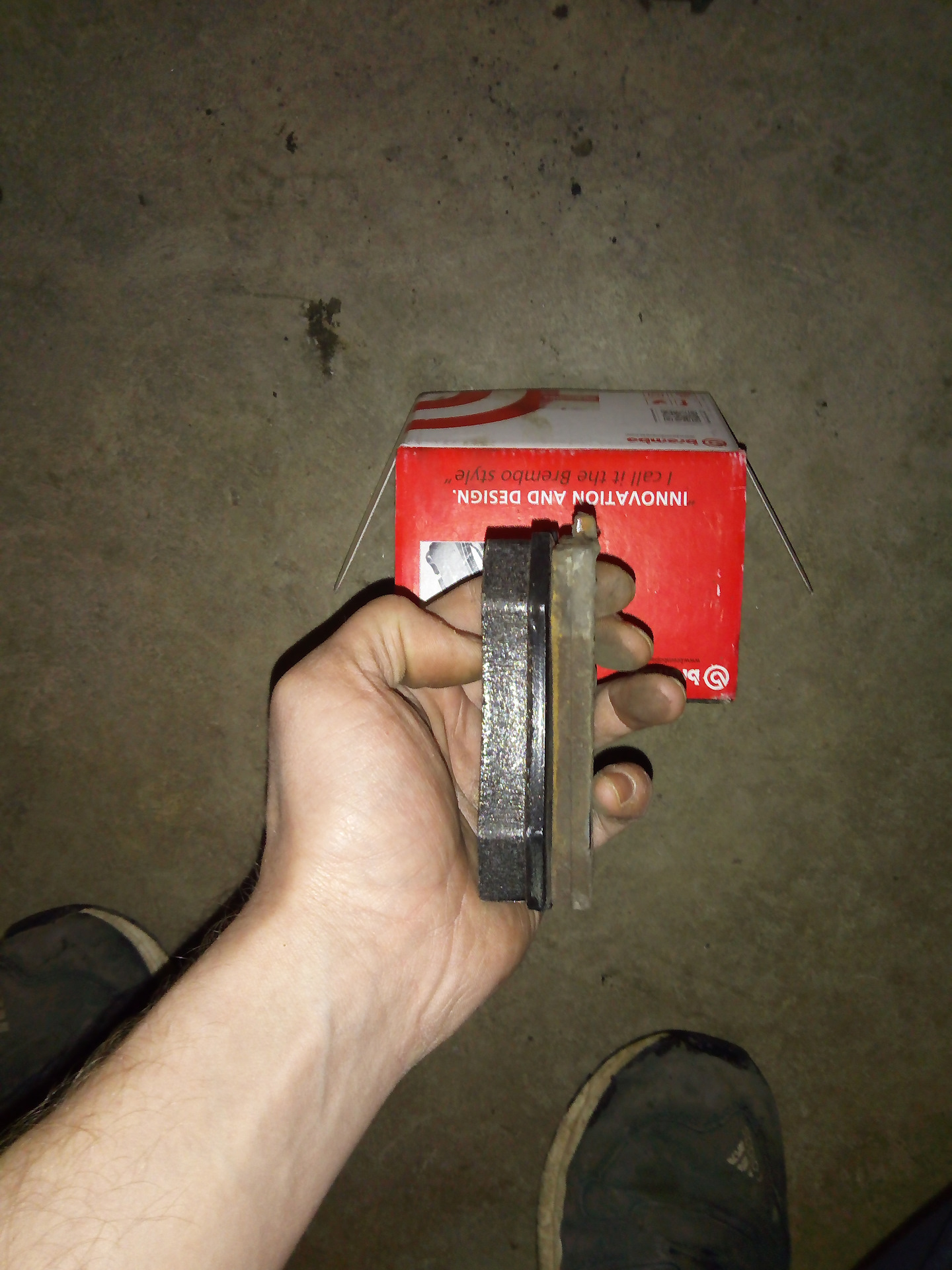 Brembo или TRW — Lada 2114, 1,6 л, 2007 года | своими руками | DRIVE2