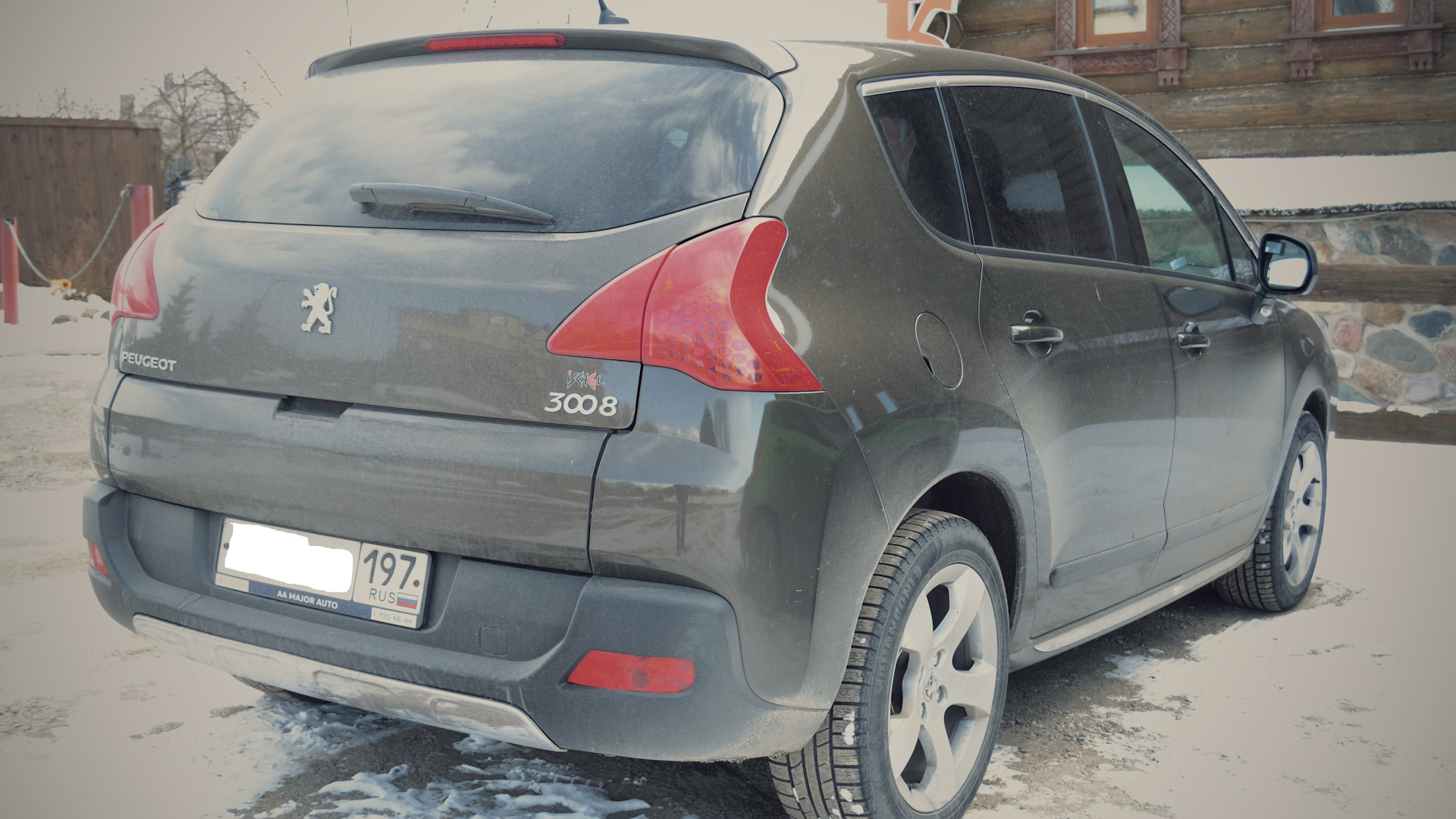 Peugeot 3008 (1G) 1.6 бензиновый 2011 | Разрыв шаблона на DRIVE2