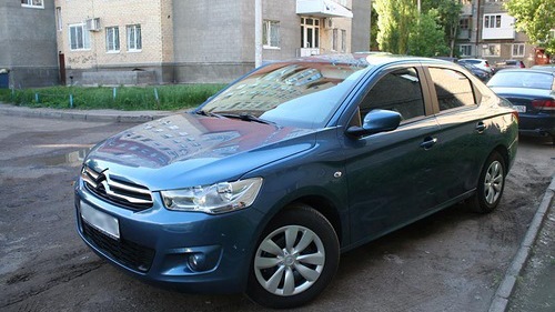 Вспоминаем как правильно "прикуривать" — Citroen C-Elysee, 1,2 л, 2013 ...