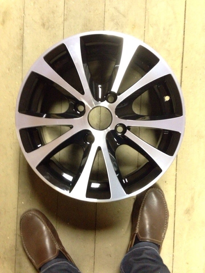 Замена штатных колес — Nissan Almera Classic (B10), 1,6 л, 2006 года ...