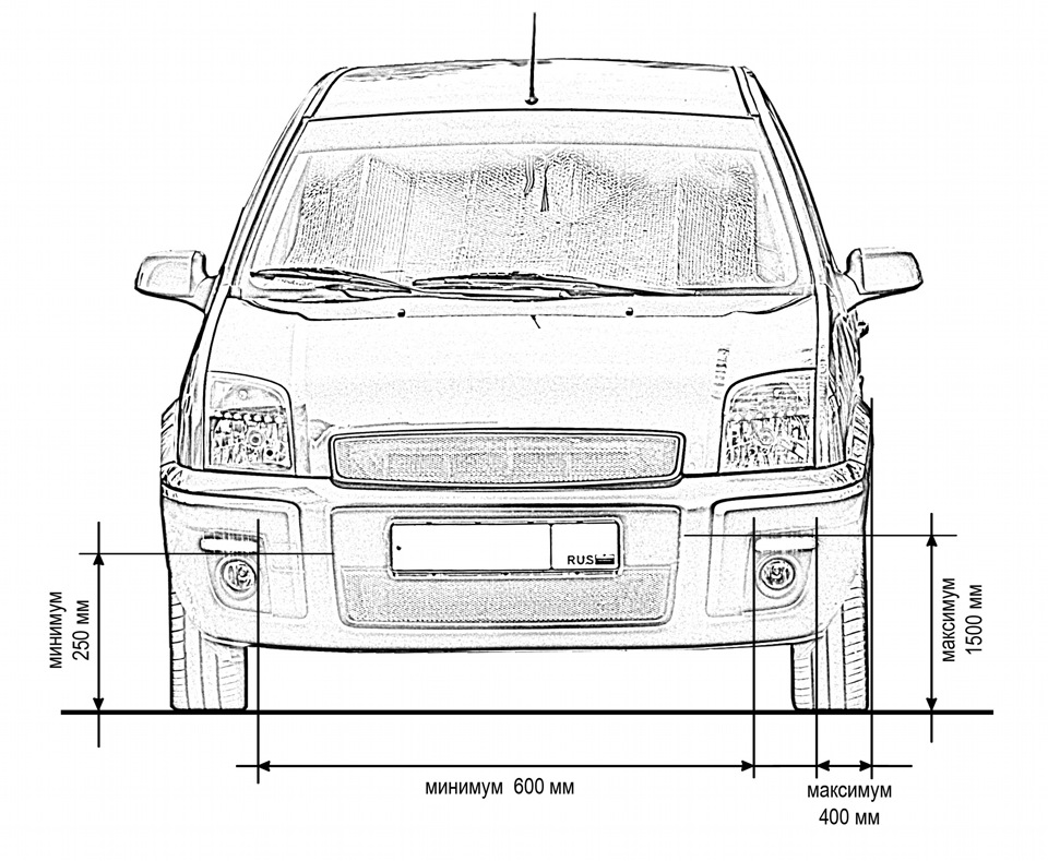 Схема ford fusion