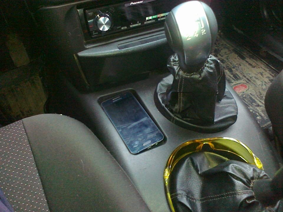Смартфон для Нивы — Chevrolet Niva (1G), 1,7 л, 2008 года | аксессуары ...