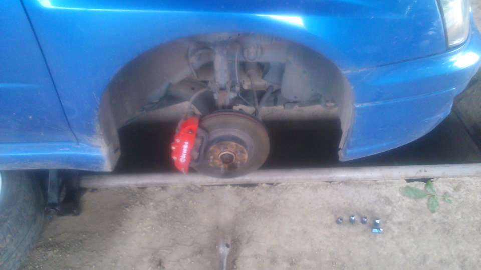 Ступичный подшипник — Subaru Impreza WRX (GD/GG), 2 л, 2003 года ...