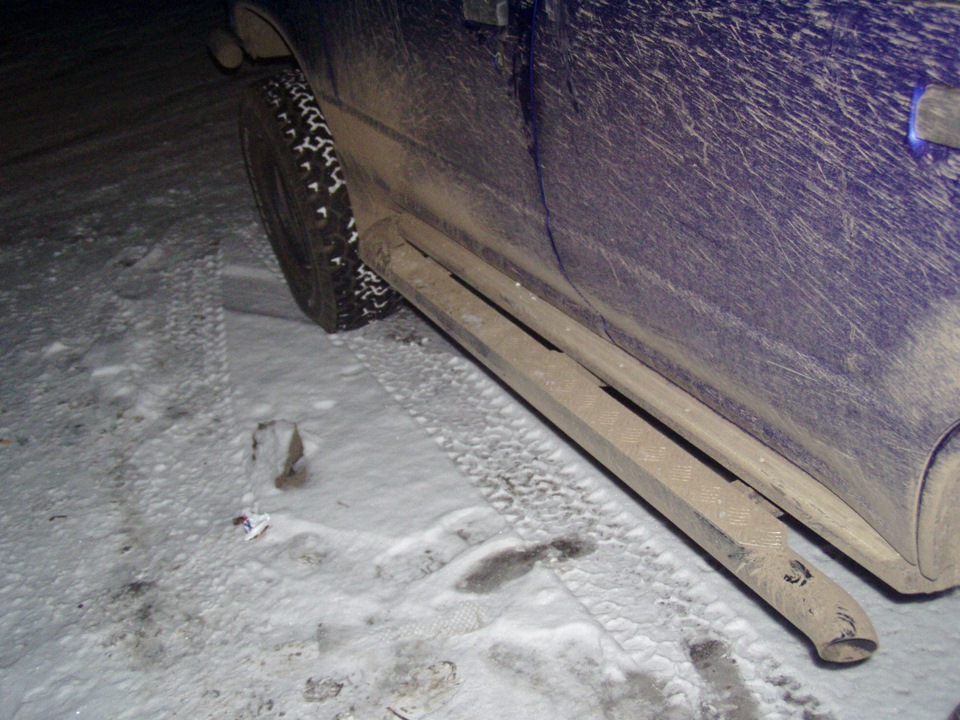 самодельные пороги — Ford Explorer (1G), 4 л., 1994 года | тюнинг | DRIVE2