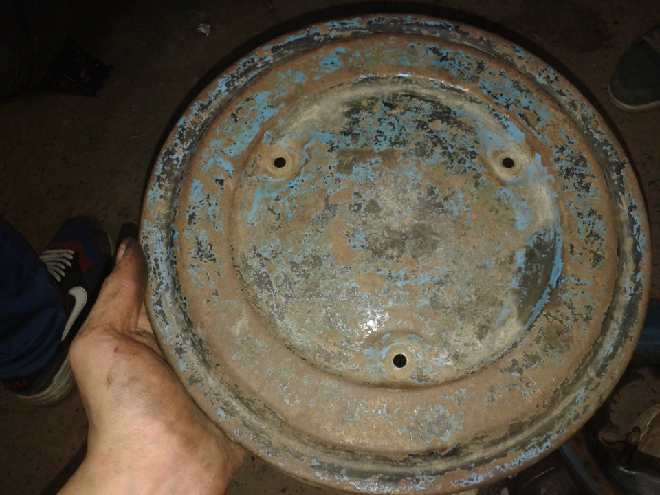 каструля или корпус воздушного фильтра — ИЖ 2715, 1,5 л, 1984 года ...