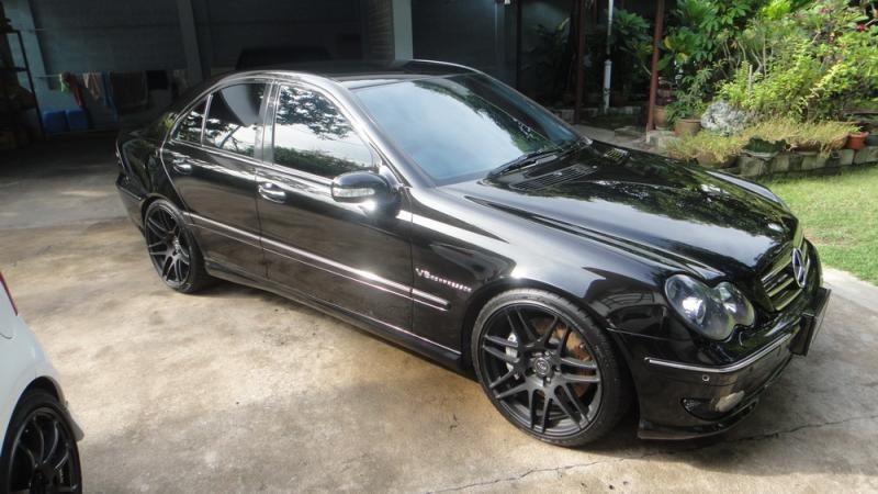 Mercedes Benz e class w203