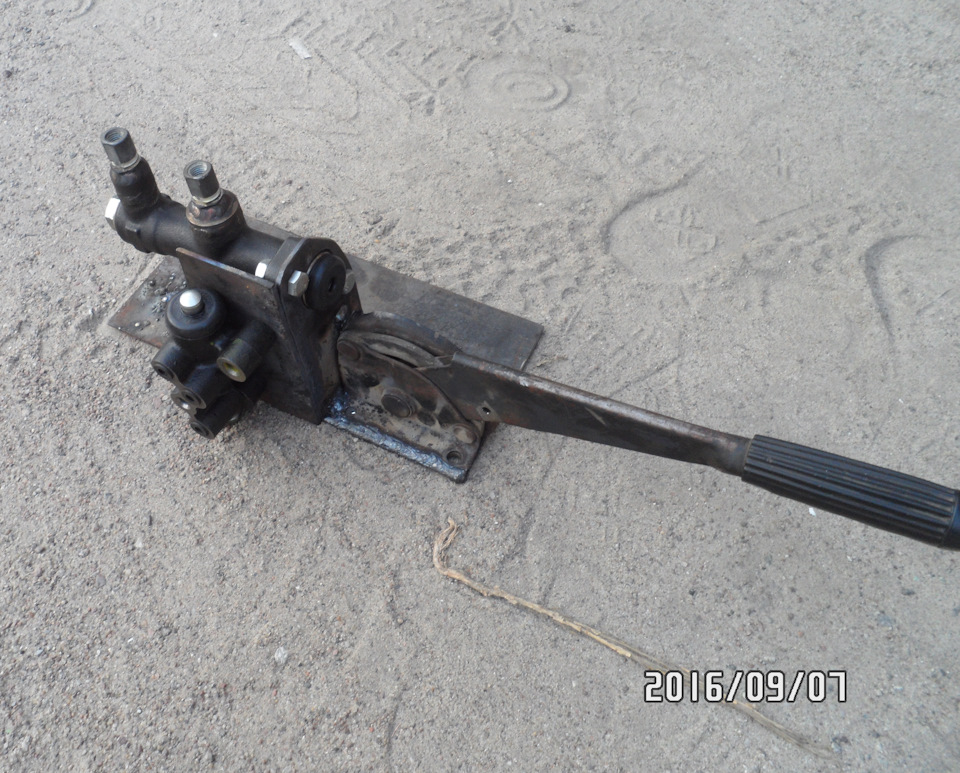 Гидроручник своими руками на основе сток ручника классика — Lada 21063 ...