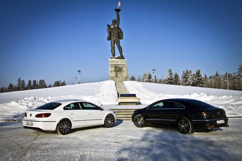 Фото в бортжурнале Volkswagen Passat CC