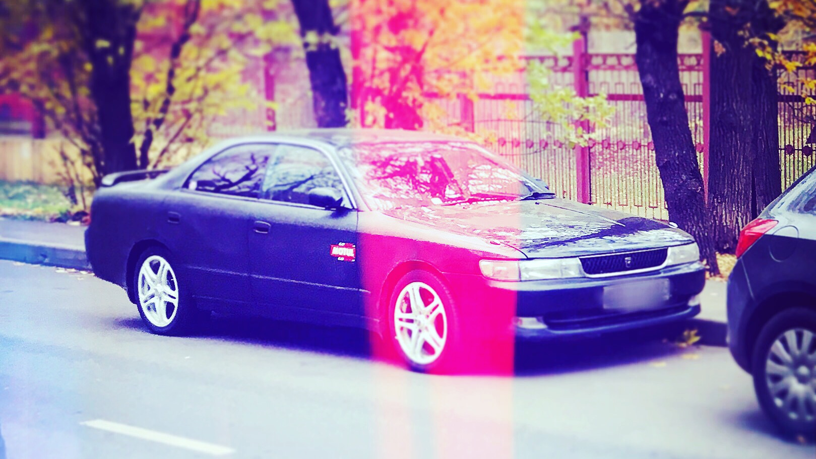 Toyota Chaser (90) 2.5 бензиновый 1993 | #зрязря на DRIVE2