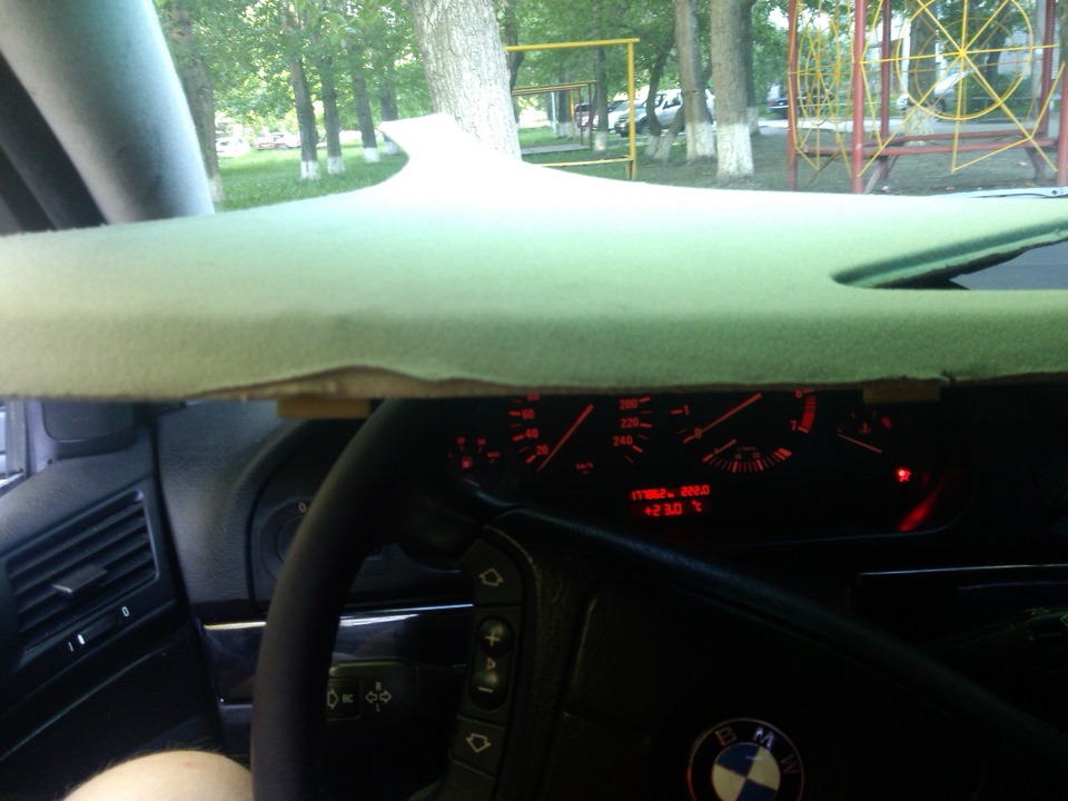 Замена солнцезащитного козырька и блоков розжига ксенона — BMW 5 series ...