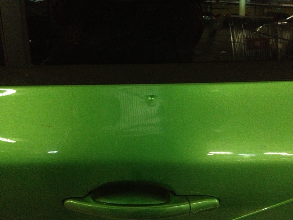 Большая зеленая мишень…( — Skoda Octavia RS A5 Mk2, 2 л, 2012 года ...