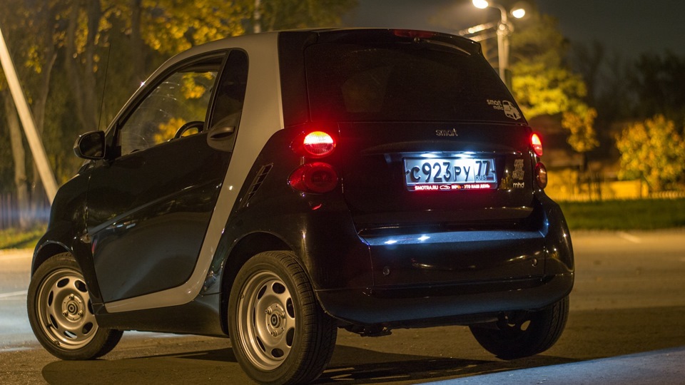 Smart Fortwo drive2