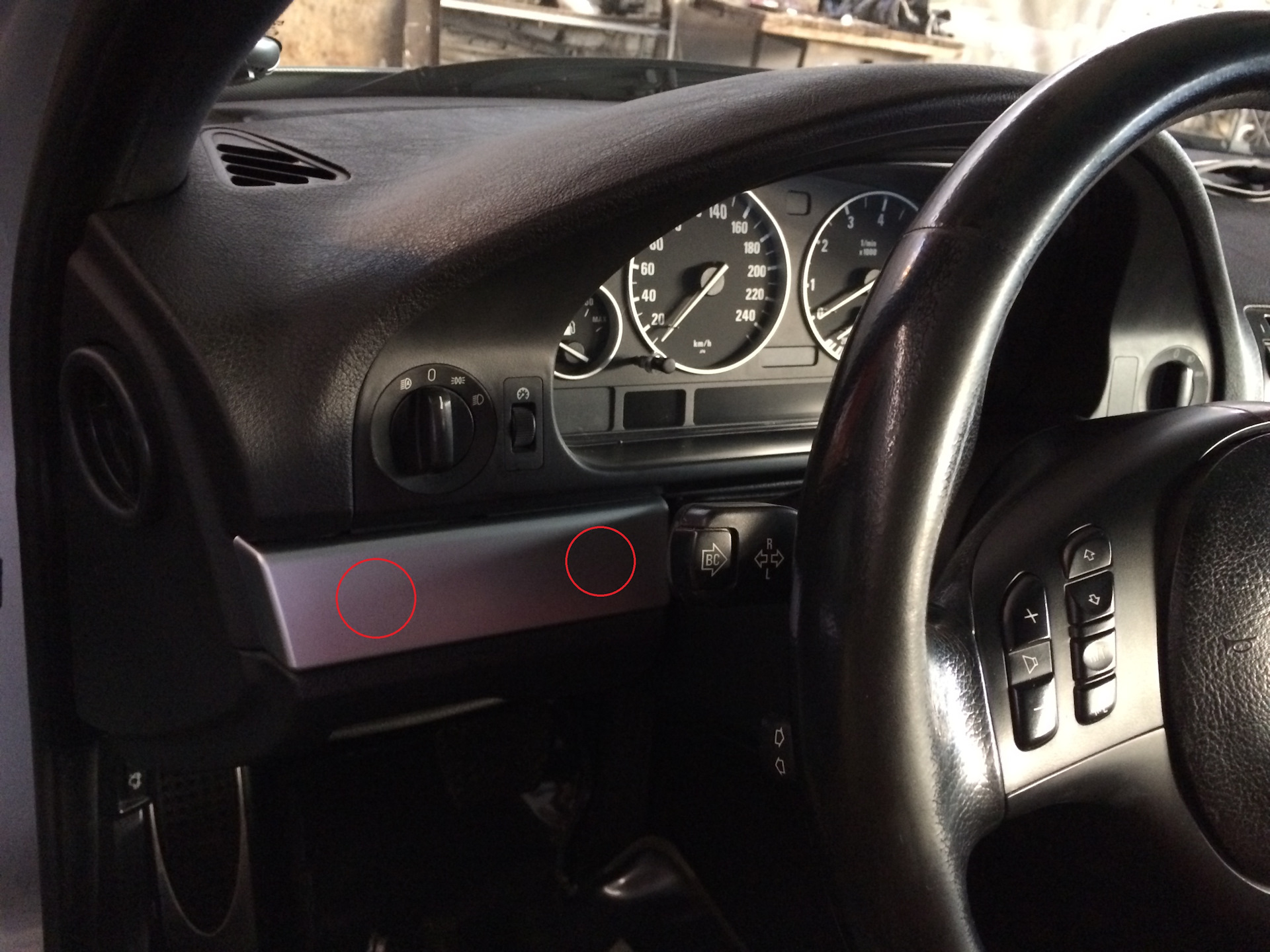 Щиток приборов. — BMW 5 series (E39), 3 л., 2002 года | своими руками ...