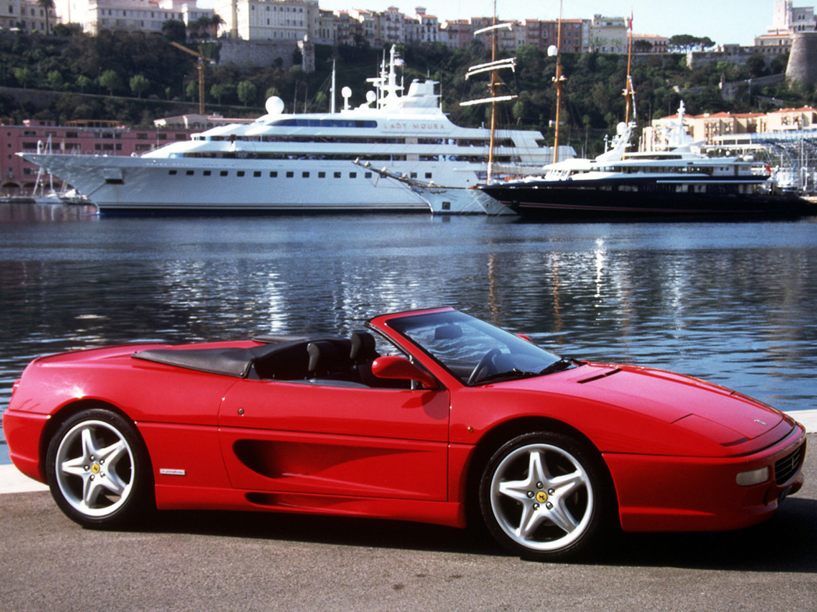 Ferrari 355 Blue