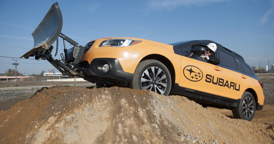 Идеальная приблуда для субаря — Subaru Outback (BR), 2,5 л, 2011 года ...
