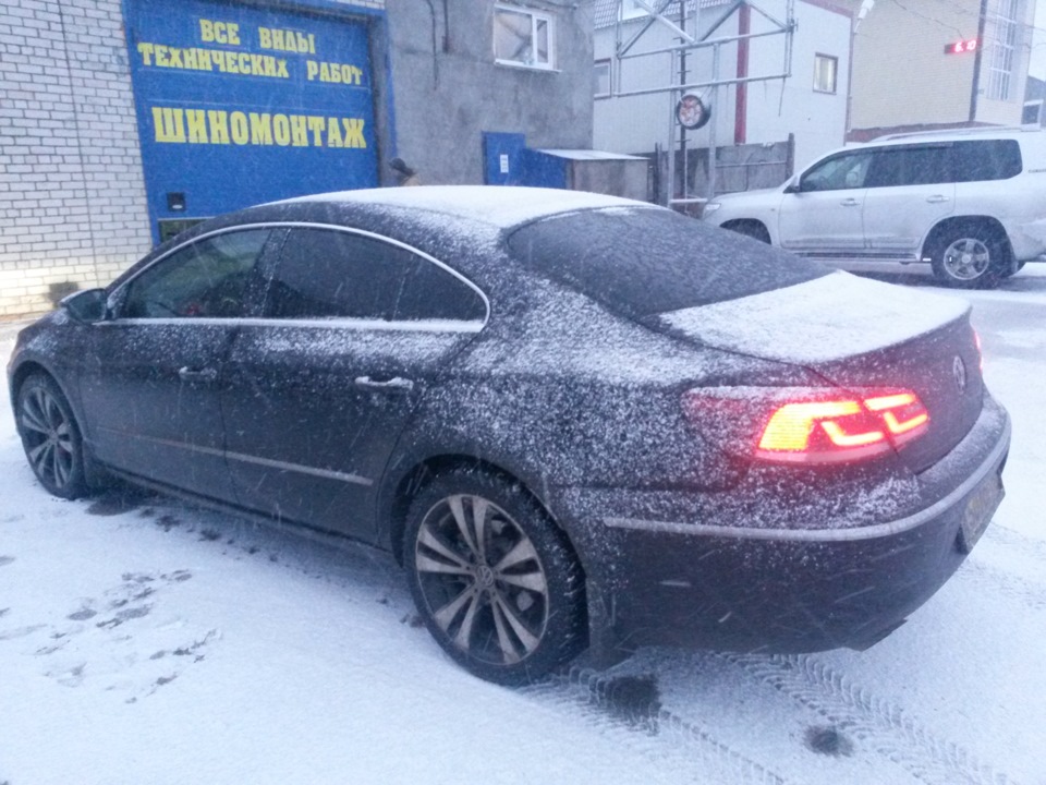 Фото в бортжурнале Volkswagen Passat CC