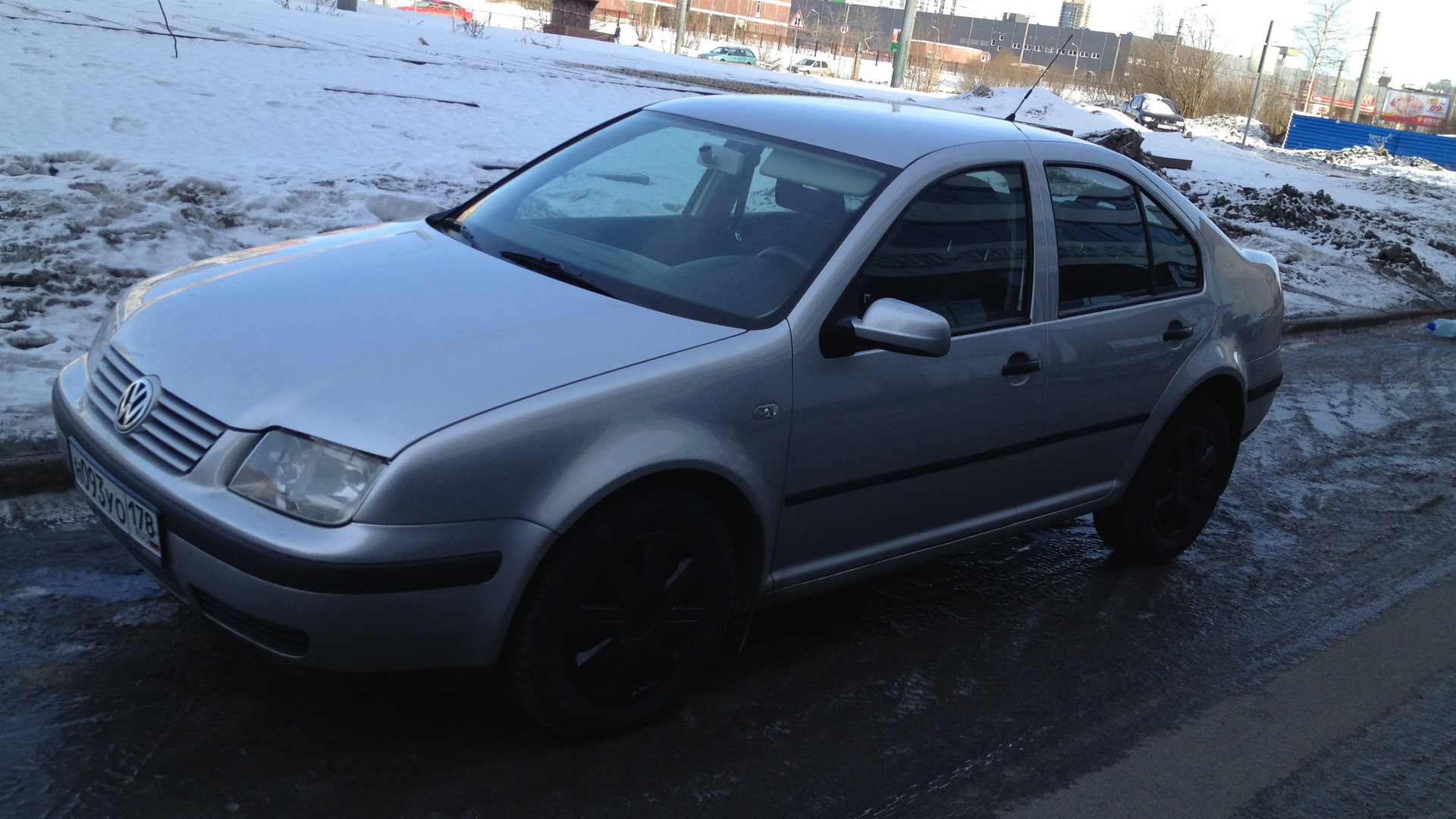 Volkswagen Bora 1.6 бензиновый 2001 | Бора-Бора на DRIVE2