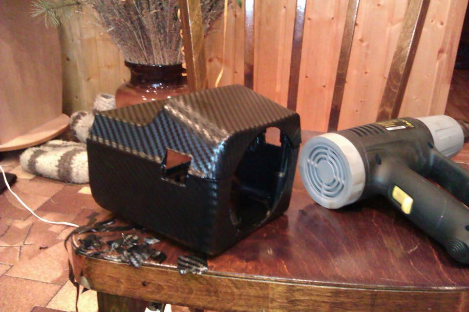 оклейка карбоном панели, ЧАСТЬ №2 продолжение. — Москвич 2141, 1,6 л ...