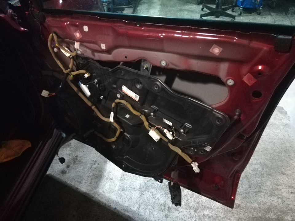 #57 Шумке быть (двери и багажник+капот) — Mazda CX-7, 2,3 л, 2011 года ...
