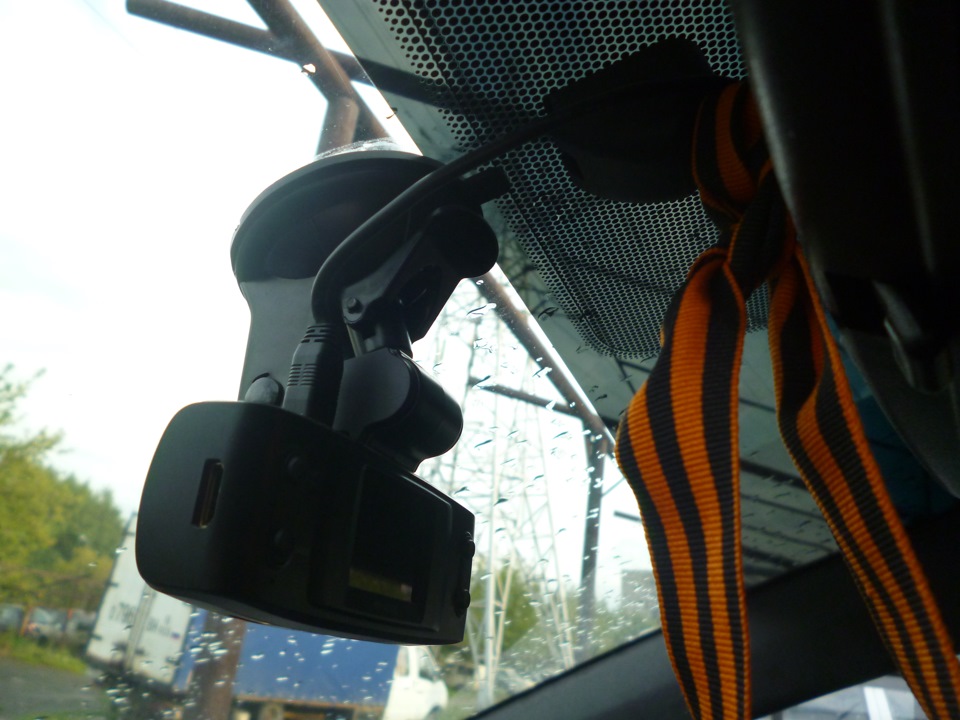 Провода видеорегистратора.Прячемся! — KIA Rio (3G), 1,6 л, 2012 года ...