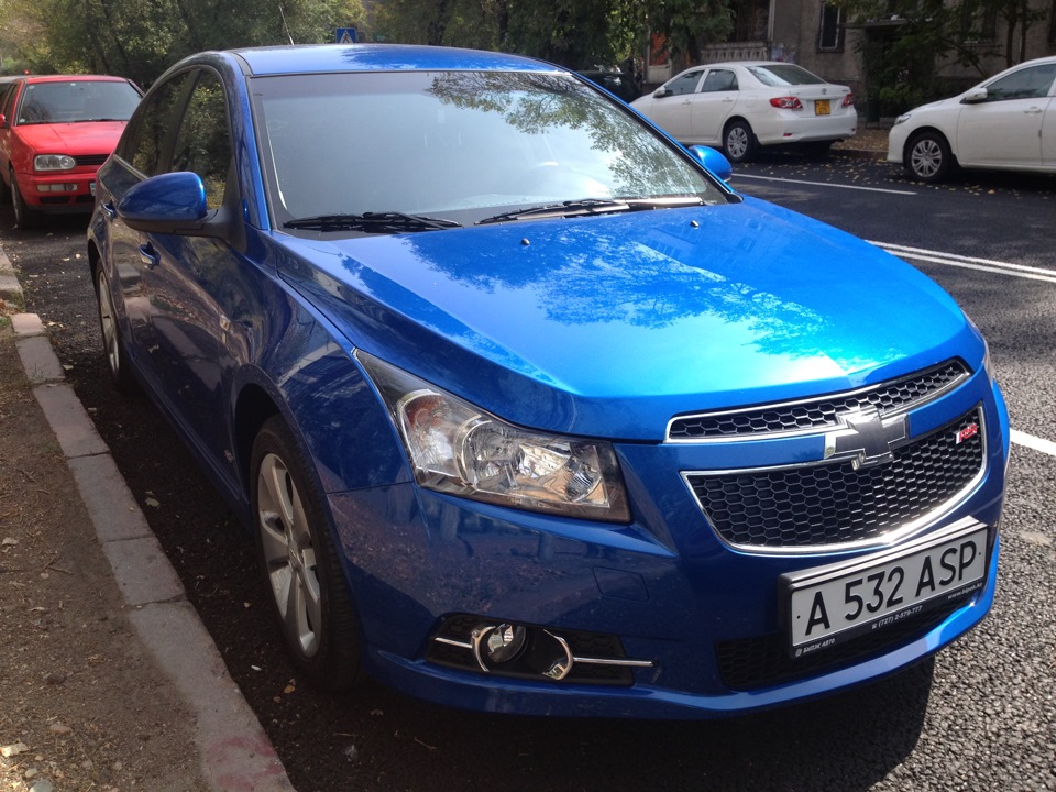 Chevrolet Cruze RS 2011