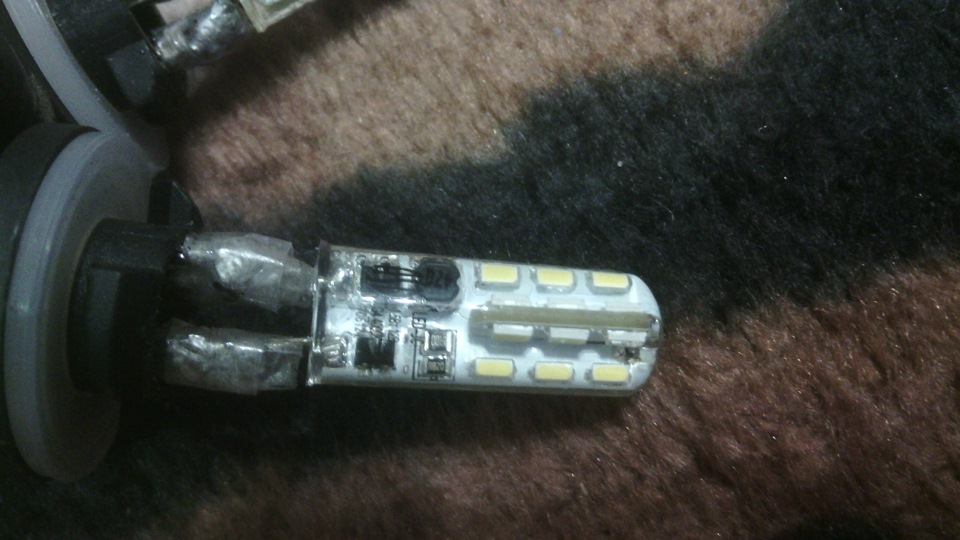 Самодельные диодные лампочки в ПТФ — DRIVE2