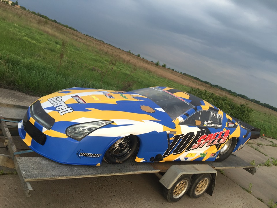Фото в бортжурнале Topspeed PM100