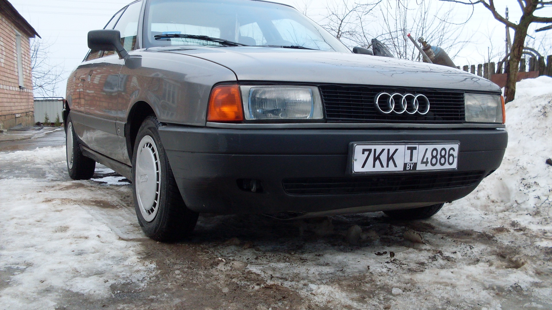 Audi 80 (B3) 1.8 бензиновый 1987 | карбюратор на DRIVE2