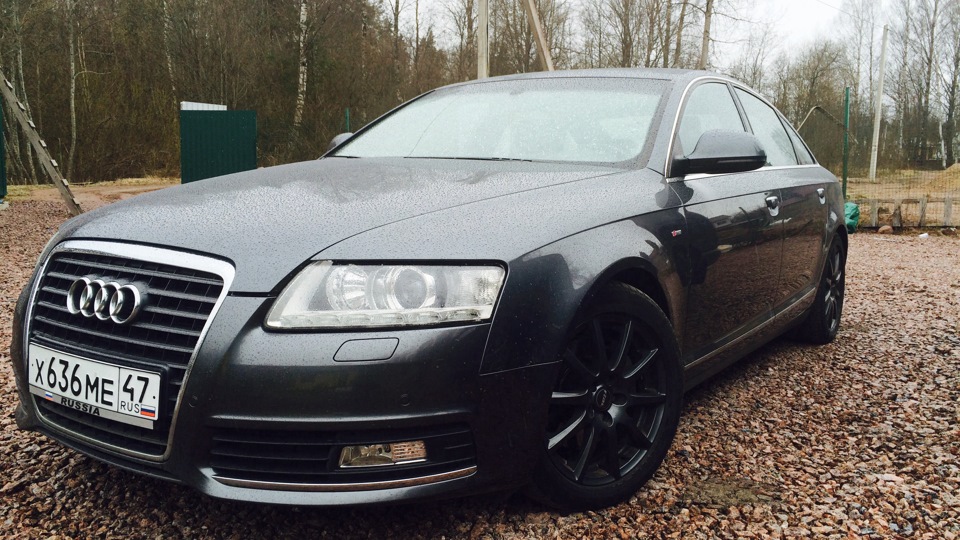 Стеклоподъемник — Audi A6 (C6), 2 л, 2010 года | поломка | DRIVE2
