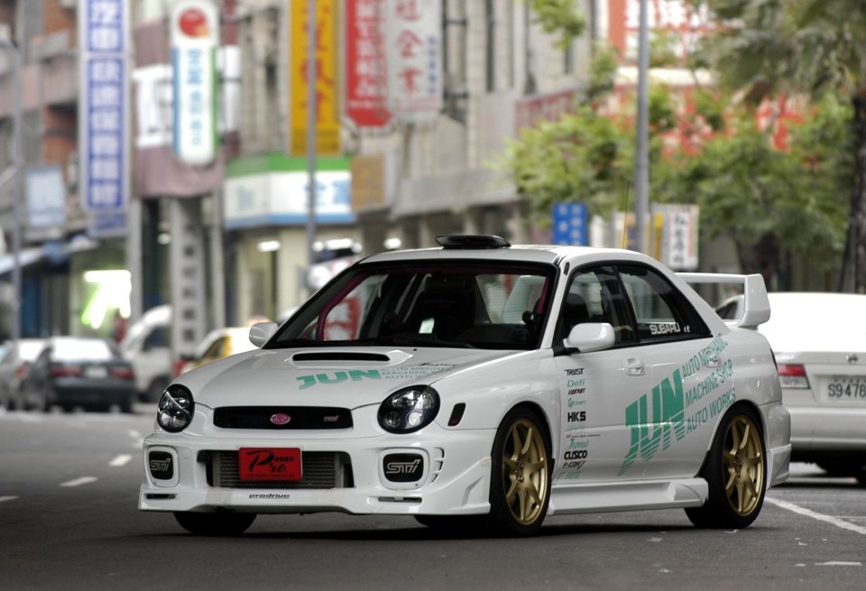 Subaru Impreza WRX STI GDA