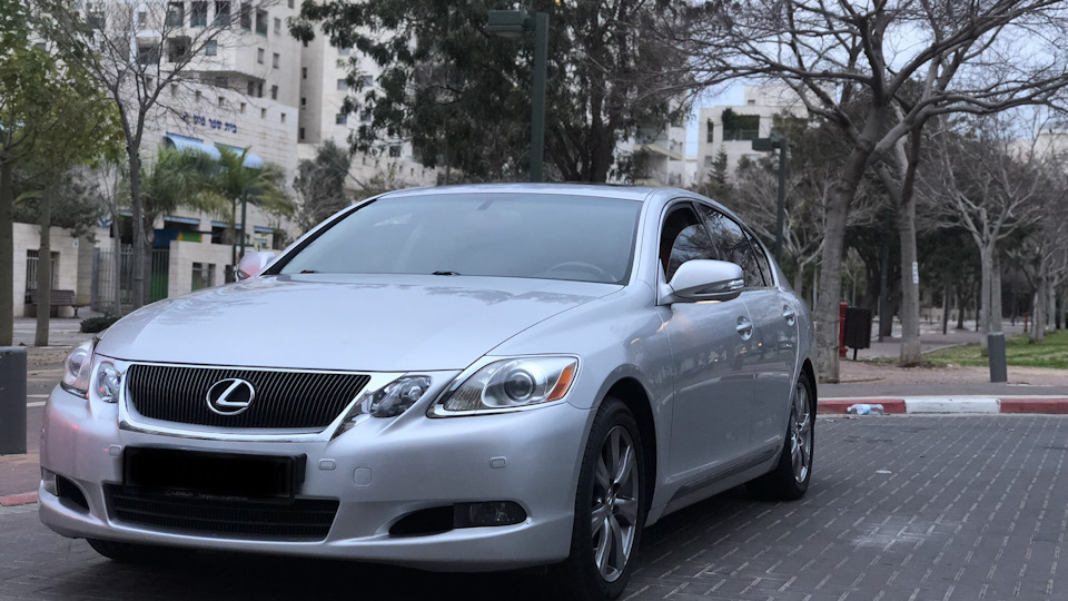 Lexus GS (S190) 3.0 бензиновый 2008 | GS300 на DRIVE2