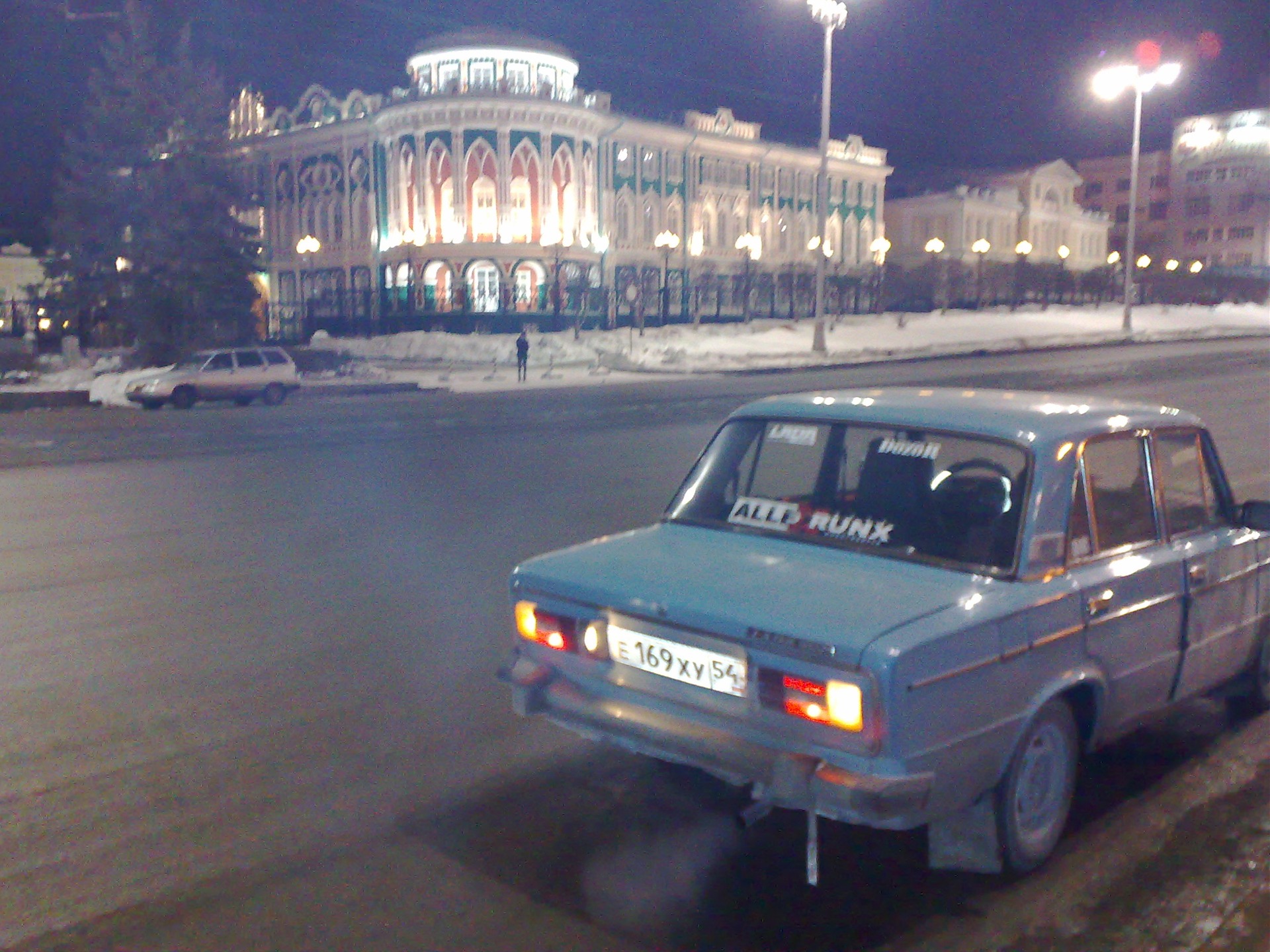 Пробег 5000 км или от Новосибирска до Екатеринбурга и обратно — Lada 2106,  1,3 л, 1987 года | путешествие | DRIVE2