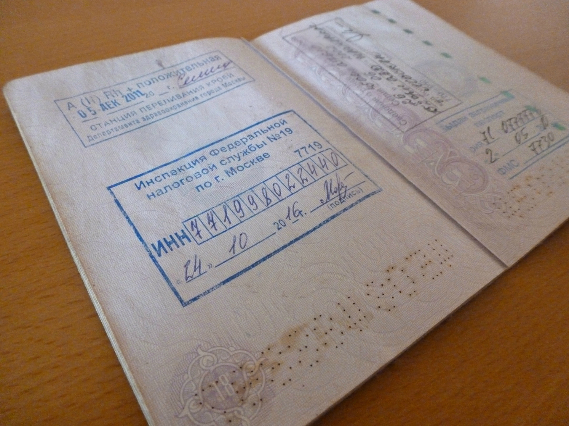 Что такое ИНН В паспорте