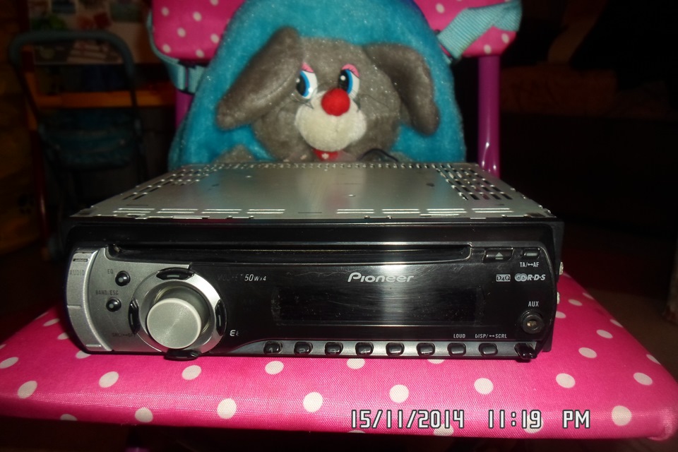 Pioneer DEN-2910MP Невыплевывает диски — Lifan Solano I, 1,6 л, 2012 ...