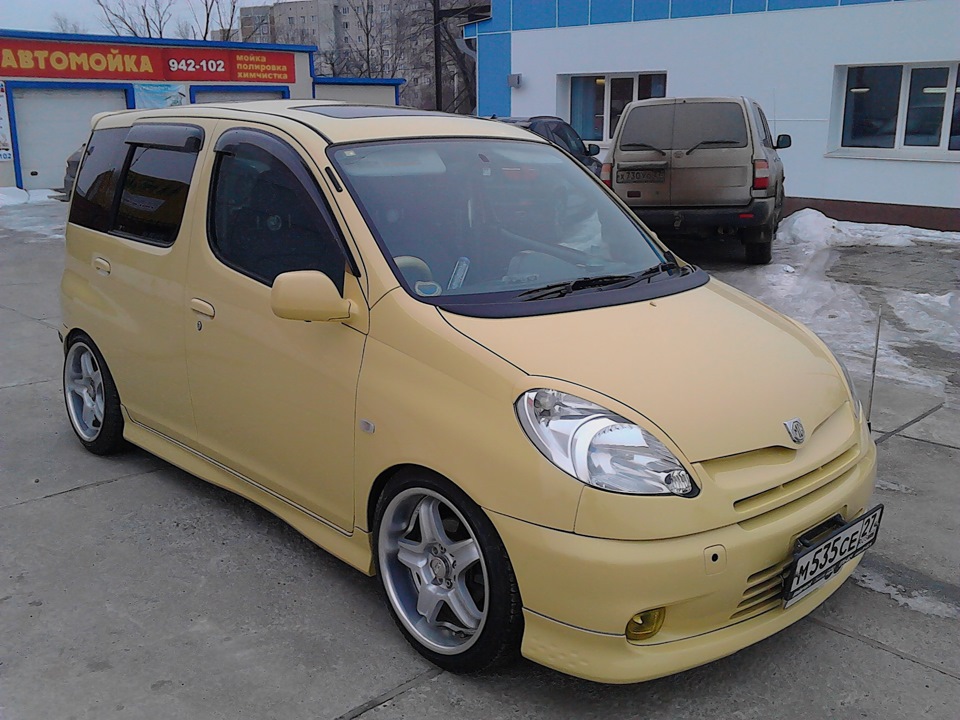 Toyota Funcargo диски