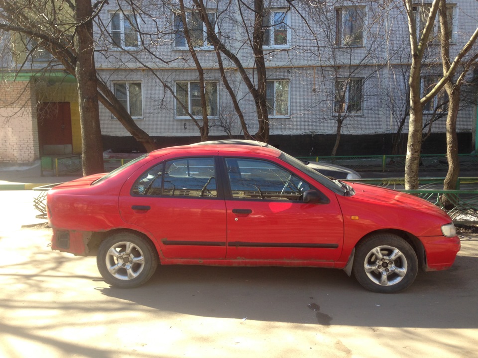 Помылся :) — Nissan Almera I (N15), 1,6 л, 1997 года | мойка | DRIVE2