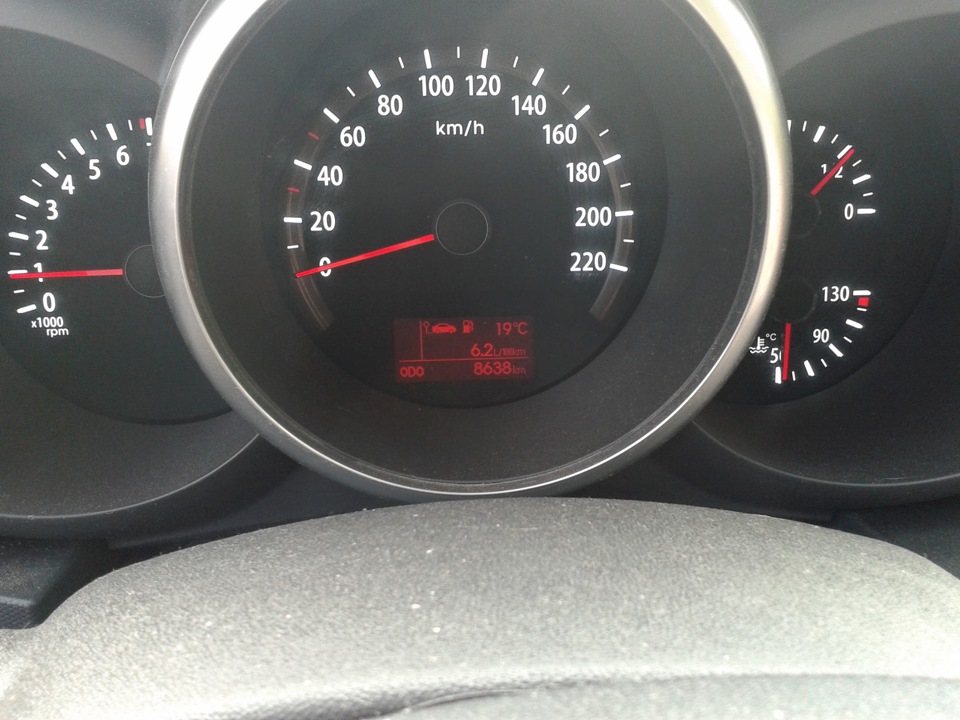 Средний расход))) — KIA Soul (1G), 1,6 л, 2012 года | заправка | DRIVE2