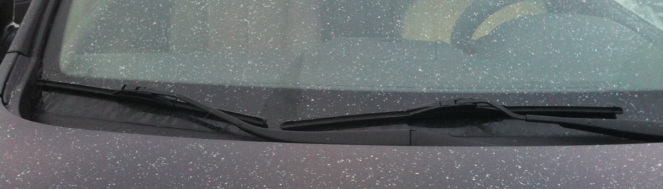 Щетки стеклоочистителя — Hyundai Santa Fe (2G), 2,4 л, 2011 года ...